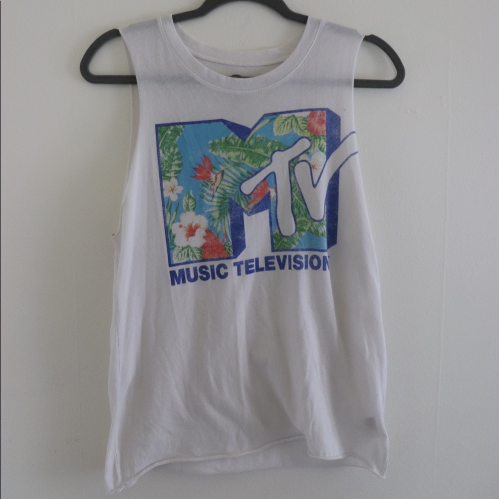 MTV tank top